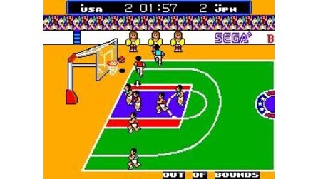 Great Basketball Sega Master System