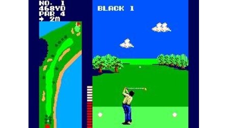 Great Golf Sega Master System