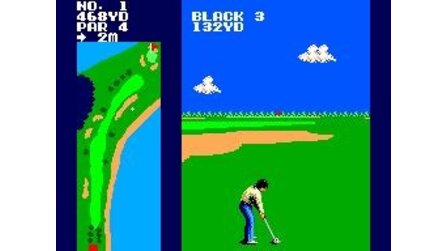 Great Golf Sega Master System