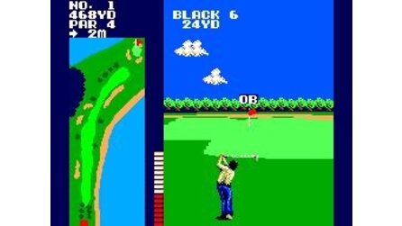 Great Golf Sega Master System