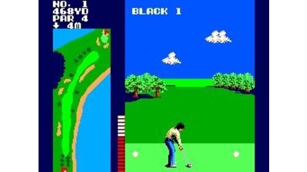 Great Golf Sega Master System