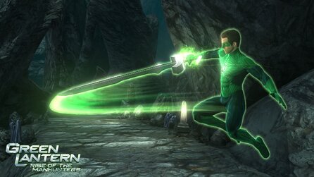 Green Lantern: Rise of the Manhunters im Test - Ideenloses Geknüppel mit der Grünen Leuchte