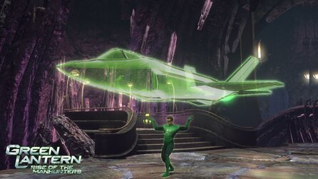 Green Lantern: Rise of the Manhunters