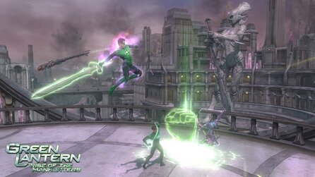 Green Lantern: Rise of the Manhunters