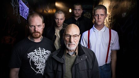 Green Room - Horror-Trailer mit Patrick Stewart als brutaler Skinhead