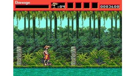 Greendog Sega Mega Drive