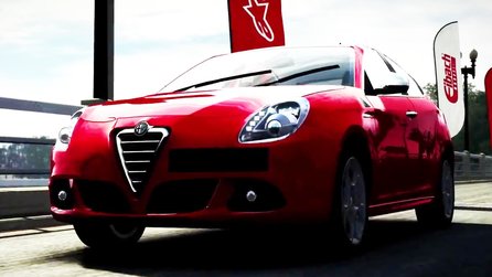 GRID: Autosport - Ingame-Trailer zum Alfa Romeo 4C