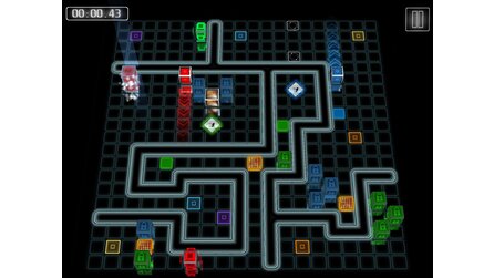 GridBlock - Screenshots des iOS-Spiels