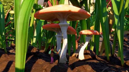 Grounded - Im Survival-Hit könnt ihr bald Schlösser aus Pilzen bauen