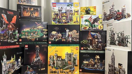 LEGO-Fan baut sein erstes Set seit Jahren und ist so begeistert von LEGO Herr der Ringe, dass er daraufhin gleich 16 weitere Sets kauft