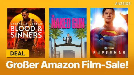 1000 Filme im Angebot: Riesiger Amazon-Sale gestartet – Das sind die 10 Top-Deals!
