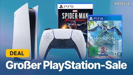 Letzte Chance auf günstige PS5-Angebote bei Amazon: Konsole, DualSense Controller + Spiele