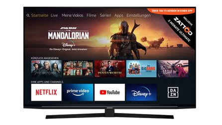 Otto – 4K Fire TV mit Alexa-Sprachsteuerung zum Bestpreis im Angebot [Anzeige]