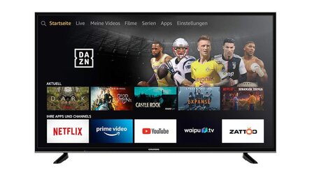 Amazon – 4K Fire TV mit 55 Zoll und Sprachsteuerung für 318€ im Angebot [Anzeige]