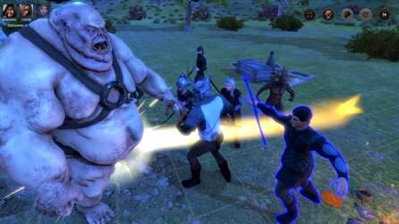 Das Schwarze Auge: Sternenschweif HD - Screenshots