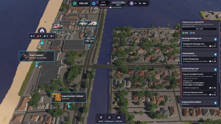 Global Rescue - Screenshots zur Rettungssimulation