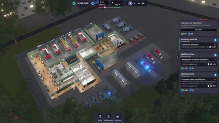 Global Rescue - Screenshots zur Rettungssimulation