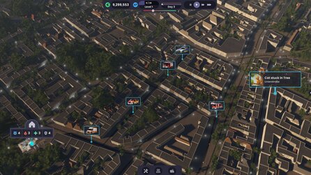 Global Rescue - Screenshots zur Rettungssimulation