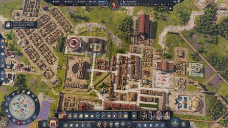 Anno 117: Pax Romana - Test-Screenshots