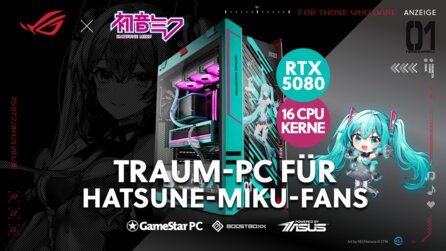 Ist das der beste Gaming-PC für Hatsune-Miku-Fans? – Jetzt das limitierte Custom-Design sichern und 4K genießen