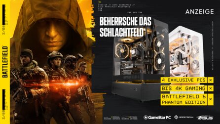 Exklusive Battlefield 6 Gaming-PCs mit Vollversion – beherrscht das Schlachtfeld in Season 3 mit hohen FPS zu bombastisch guten Preisen