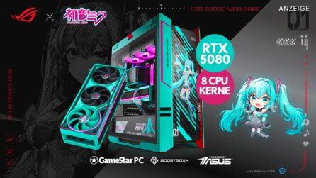High-End-Gaming-PC im Hatsune-Miku-Design jetzt weit über 1.000€ günstiger