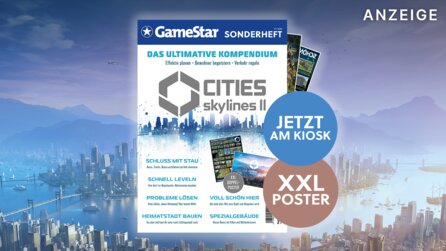 Teaserbild für Das große GameStar-Sonderheft zu Cities: Skylines 2 – Bauen mit Plan!