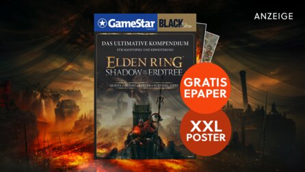 Teaserbild für Die große GameStar Black Edition zu Elden Ring und Shadow of the Erdtree - ab in die Zwischenlande!