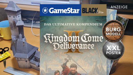 Mit Modellbausatz: Wir helfen euch durch Kingdom Come 2 und bauen mit euch Burg Trosky aus dem Spiel nach!