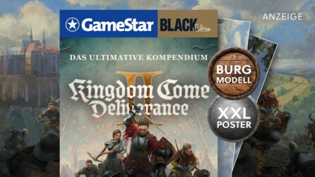 Jetzt vorbestellen: das Sonderheft zu Kingdom Come: Deliverance 2 macht euch zum Burgherren