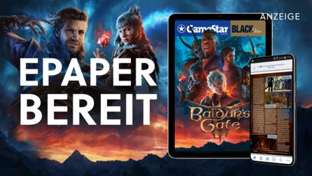 Epaper bereit: jetzt mit unserem Sonderheft Baldurs Gate 3 mitsamt Patch 8 (neu) entdecken
