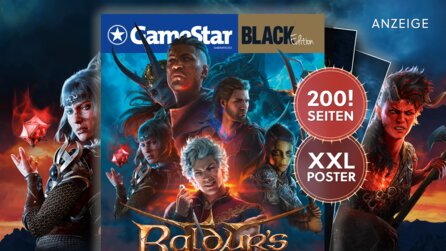 Ab sofort lieferbar: jetzt mit unserem Sonderheft Baldurs Gate 3 mitsamt Patch 8 (neu) entdecken