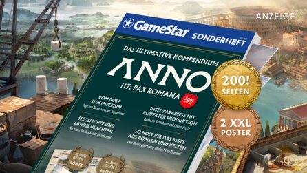 Bis Sonntag bestellen und Heft zum Anno-117-Release lesen: Kommen, sehen und siegen mit unserem extradicken Sonderheft – jetzt mit Gratisversand vorbestellen