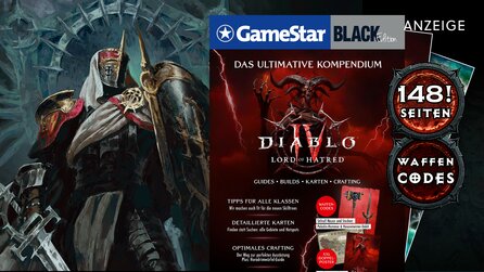 Sonderheft-Epaper zu Diablo 4 ab morgen: Besiegt den Lord of Hatred mit unseren Guides und Waffen für Paladin und Hexenmeister!