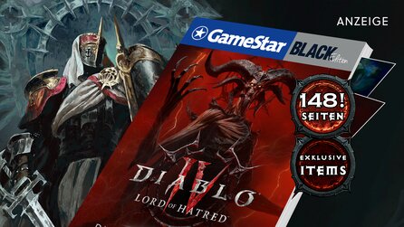 Diablo 4: Wir treten dem Lord of Hatred mit weltexklusiven Waffen entgegen! Nur in unserem neuen Sonderheft.