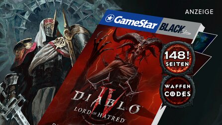Sonderheft zu Diablo 4: Besiegt den Lord of Hatred mit unseren Guides und Waffen für Paladin und Hexenmeister!