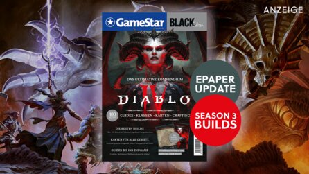 Teaserbild für Epaper-Update: Mit unseren Builds für Diablo 4 Season 3 macht ihr den Konstrukten die Hölle heiß
