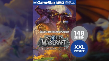 Drachenreiten leicht gemacht im Sonderheft zu World of Warcraft: Dragonflight und Wrath of the Lich King