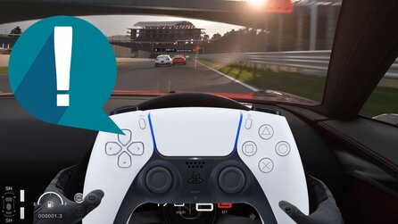 Sony hat ein Auto mit dem DualSense gesteuert und wir haben jetzt schon Angst vor dem Stick Drift