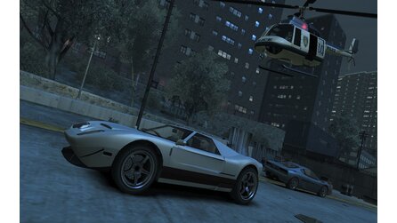 GTA 4: Episodes from Liberty City - Die neuen Autos im Bild