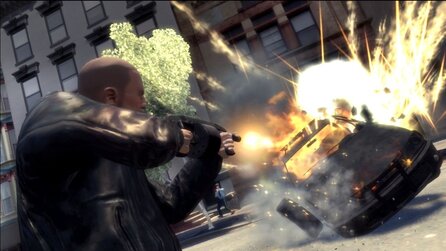 3D Grafik im Wandel der Zeit, Teil 9 - Explosionen in GTA 4