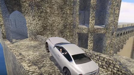 Dark Souls: Remastered - Modder machen geheimes Bloodborne-Level in GTA 5 spielbar
