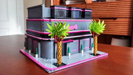LEGO-Fan bereitet sich auf GTA 6 vor, indem er die Bahama Mamas Bar aus dem Vorgänger nachbaut