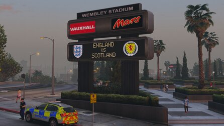 GTA 5 - Beeindruckende Mod soll Los Santos in London verwandeln