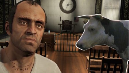 GTA 5-Mod verwandelt Unfälle in Gerichtsverhandlungen – sogar Kühe können euch verklagen