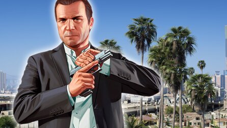 GTA 5-Spieler findet raus, dass man mit dem Auto in Michaels Haus fahren kann und es ist so wild, wie es klingt