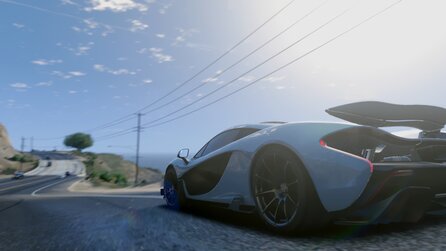 GTA 5 - Selbstfahrende Autos lernen durch Rockstars Open World-Hit dazu