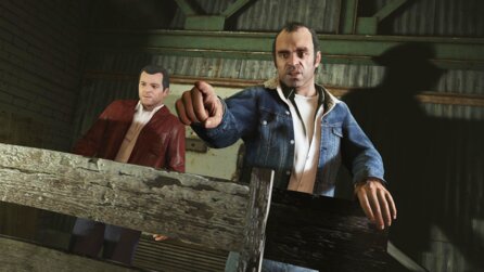 13 Jahre später holt Trevors Schauspieler endlich GTA 5 nach – und zwar gemeinsam mit Michael