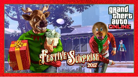 GTA 5 - Schnee in Los Santos, neue Inhalte + Rabatte im Weihnachts-Update