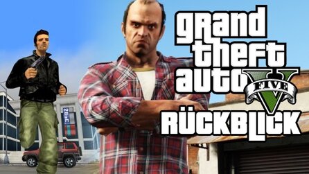 GTA 5 - Rückblick: So hat sich die GTA-Reihe entwickelt